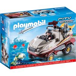 Playmobil Amphibious Truck 9364