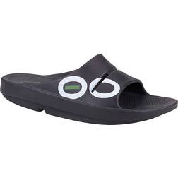 Oofos Ooahh Sports - Black