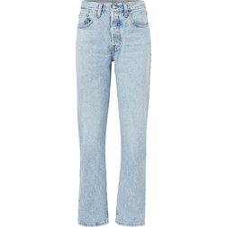 Levi's 501 Crop Jeans - Montgomery Baked/Blue
