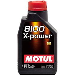 Motul 8100 X-Power 10W-60 Motor Oil 1L