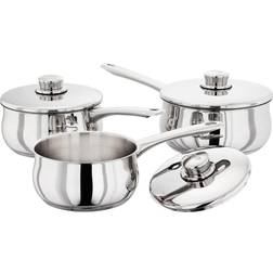 Stellar 1000 Cookware Set with lid 3 Parts