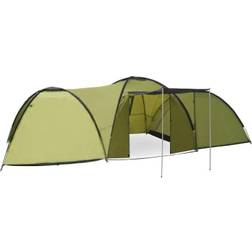 vidaXL 8 Camping Tent