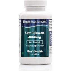 Simply Supplements Saw Palmetto 3000mg 180 pcs