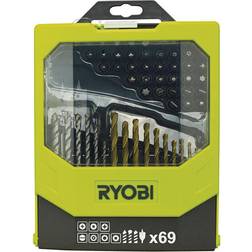 Ryobi RAK69MIX Set 69 pcs