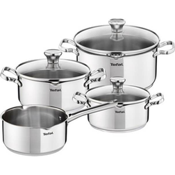 Tefal Duetto Cookware Set with lid 4 Parts