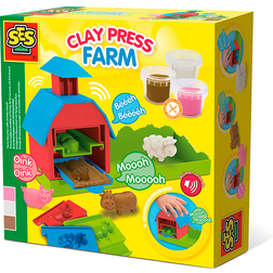SES Creative Clay Press Farm 00439