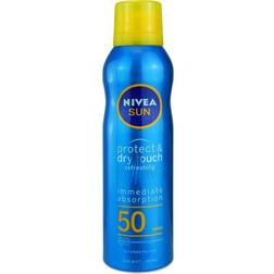 Nivea Sun Protect & Dry Touch Refreshing Mist SPF50 200ml