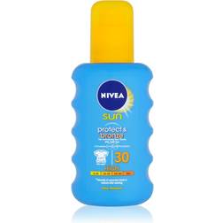 Nivea Sun Protect & Bronze Sun Spray SPF30 200ml