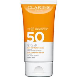 Clarins Sun Care Gel-to-Oil SPF50 150ml