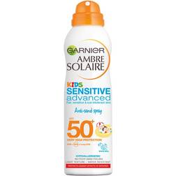 Garnier Ambre Solaire Kids Sensitive Advanced Anti-Sand Spray SPF50+ 200ml