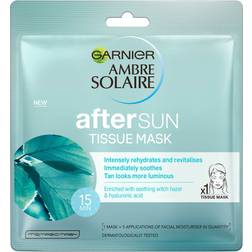 Garnier Ambre Solaire After Sun Tissue Mask