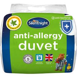 Silentnight Anti Allergy 4.5 Tog Duvet White (200x200cm)