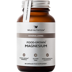 Wild Nutrition Magnesium 60 pcs
