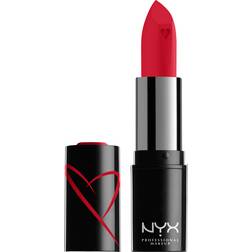 NYX Shout Loud Satin Lipstick Red Haute