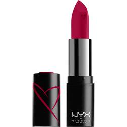 NYX Shout Loud Satin Lipstick Wife Goals