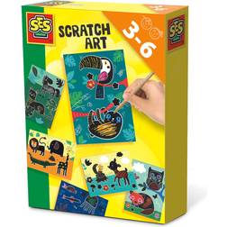 SES Creative Scratch Art 14622