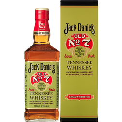 Jack Daniels Old No.7 Whiskey Legacy Edition 43% 43% 70cl