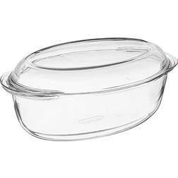 Pyrex Essentials with lid 3 L