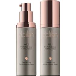 Delilah Alibi the Perfect Cover Fluid Foundation Lily