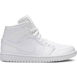 Nike Air Jordan 1 Mid M - White/White