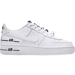 Nike Air Force 1 LV8 3 GS - White/Black/White