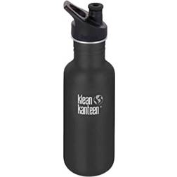 Klean Kanteen Classic with Sport Cap Water Bottle 53.2cl 0.532L