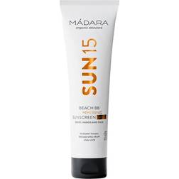 Madara Sun15 Beach BB Shimmering Sunscreen SPF15 100ml