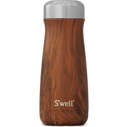 Swell Teakwood Traveler Water Bottle 0.47L