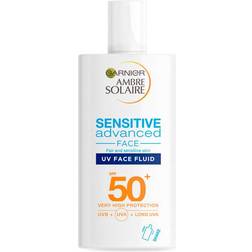 Garnier Ambre Solaire Sensitive Advanced UV Face Fluid SPF50+ 40ml