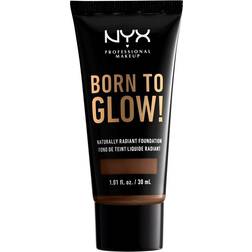 NYX Born To Glow Naturally Radiant Foundation Deep