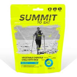 Summit to Eat Vegetable Chipotle Chilli with Rice 136g