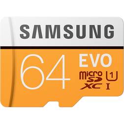 Samsung Evo 2020 microSDXC MP64HA Class 10 UHS-I U3 64GB