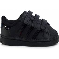adidas Infant Superstar CF - Core Black