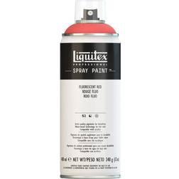 Liquitex Spray Paint Fluorescent Red 400ml
