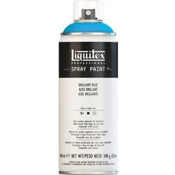 Liquitex Spray Paint Brilliant Blue 400ml