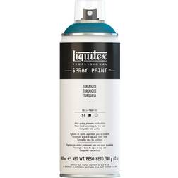 Liquitex Spray Paint Turquoise 400ml