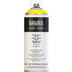 Liquitex Spray Paint Cadmium Yellow Light Hue 400ml