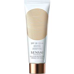 Sensai Silky Bronze Cellular Protective Cream for Face SPF30 50ml