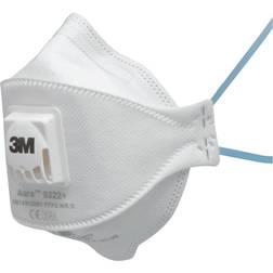 3M Aura Respiratory Protection 9322+ Face Mask 330-pack