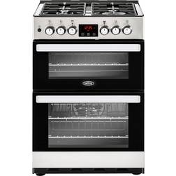 Belling Cookcentre 60DF Stainless Steel