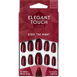Elegant Touch Polished Steel the Night 24-pack