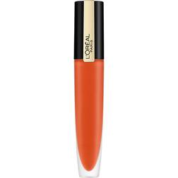 L'Oréal Paris Rouge Signature Matte Liquid Colour Ink Lipstick #112 I Achieve