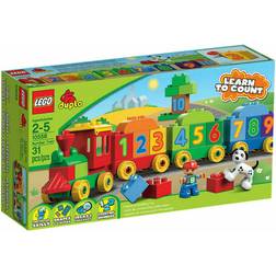 Lego Duplo Number Train 10558