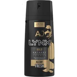 Lynx Gold Deo Body Spray 150ml