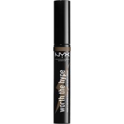 NYX Worth the Hype Volumizing & Lengthening Mascara Brownish Black
