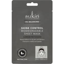Sukin Oil Balancing Shine Control Sheet Mask 25ml