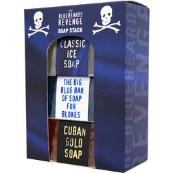 The Bluebeards Revenge Soap Stack Kit 3-pack