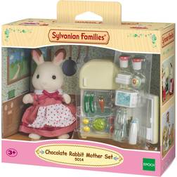 Sylvanian Families Chocolate Rabbit Mother Set