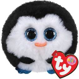 TY Puffies Waddles Penguin 10cm