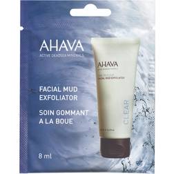 Ahava Time to Clear Facial Mud Exfoliator 8ml